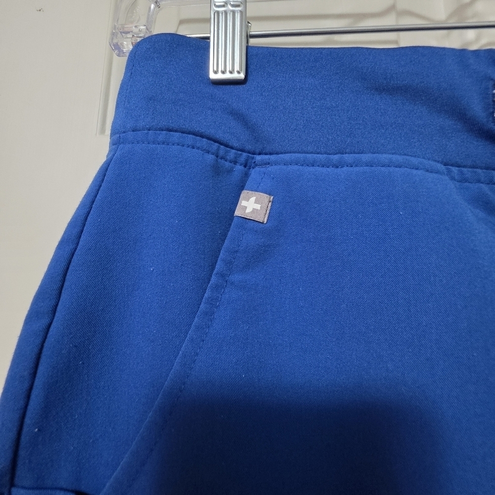Figs Uman Relaxed Royal Blue Jogger Scrub Pants Womens XS/P - Picture 2 of 11